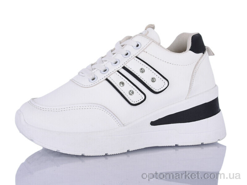 Купить Кросівки жіночі 25-8 Nayasitun білий, фото 2