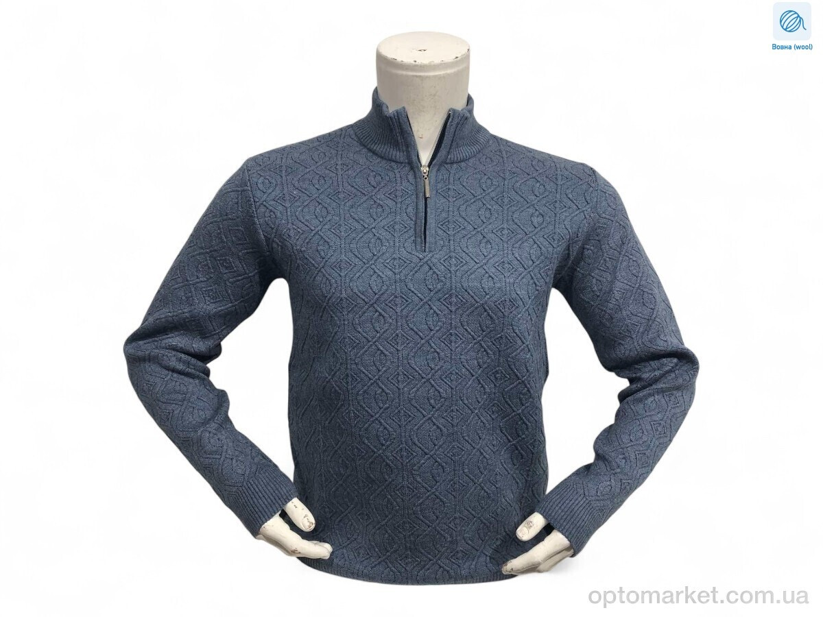 Купить Светр чоловічі 25008 джинс Kameni синій, фото 2