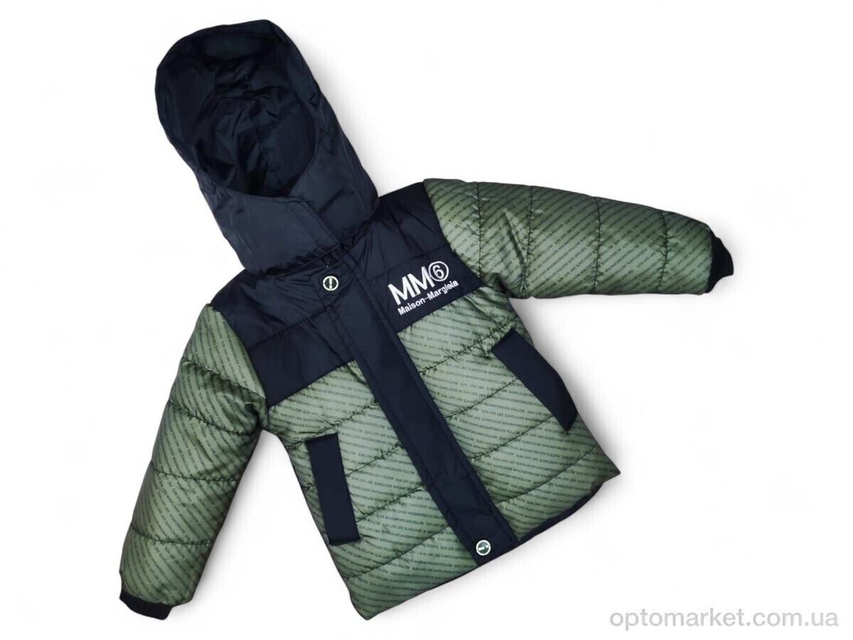 Купить Куртка дитячі 2501 зелений Jingpin зелений, фото 4