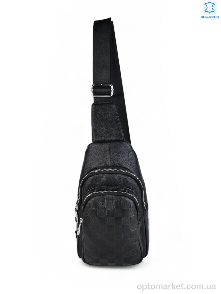 Купить Сумка чоловіча 250128 black Sunshine bag чорний, фото 3