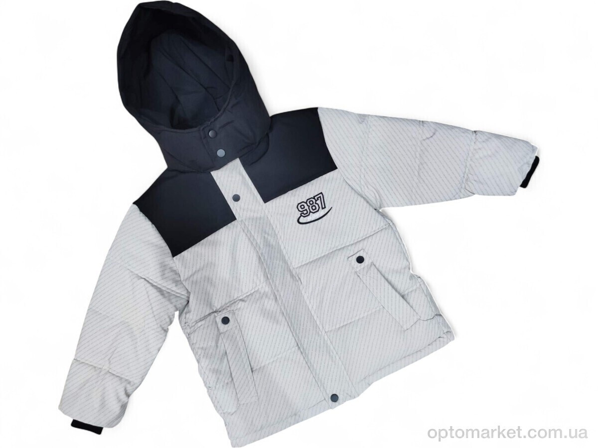 Купить Куртка дитячі 2502 кремовий Pins hang TC білий, фото 4
