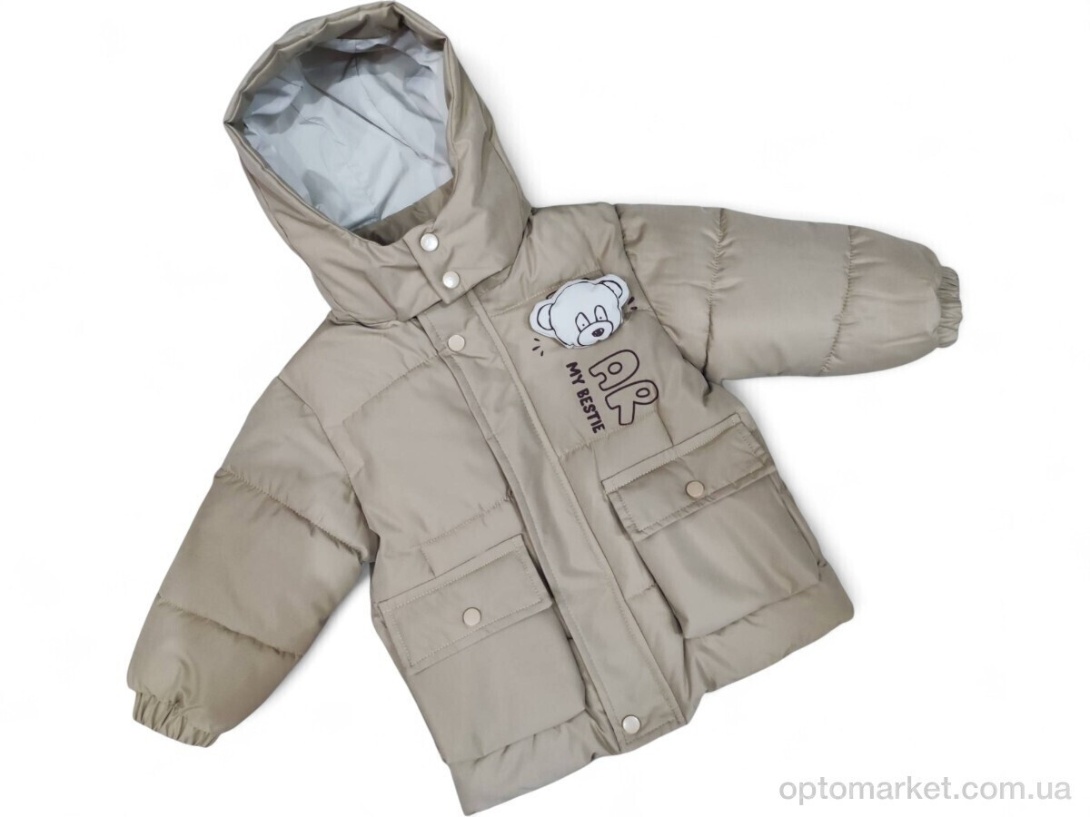 Купить Куртка дитячі 2505 бежевий NFS Collection бежевий, фото 4