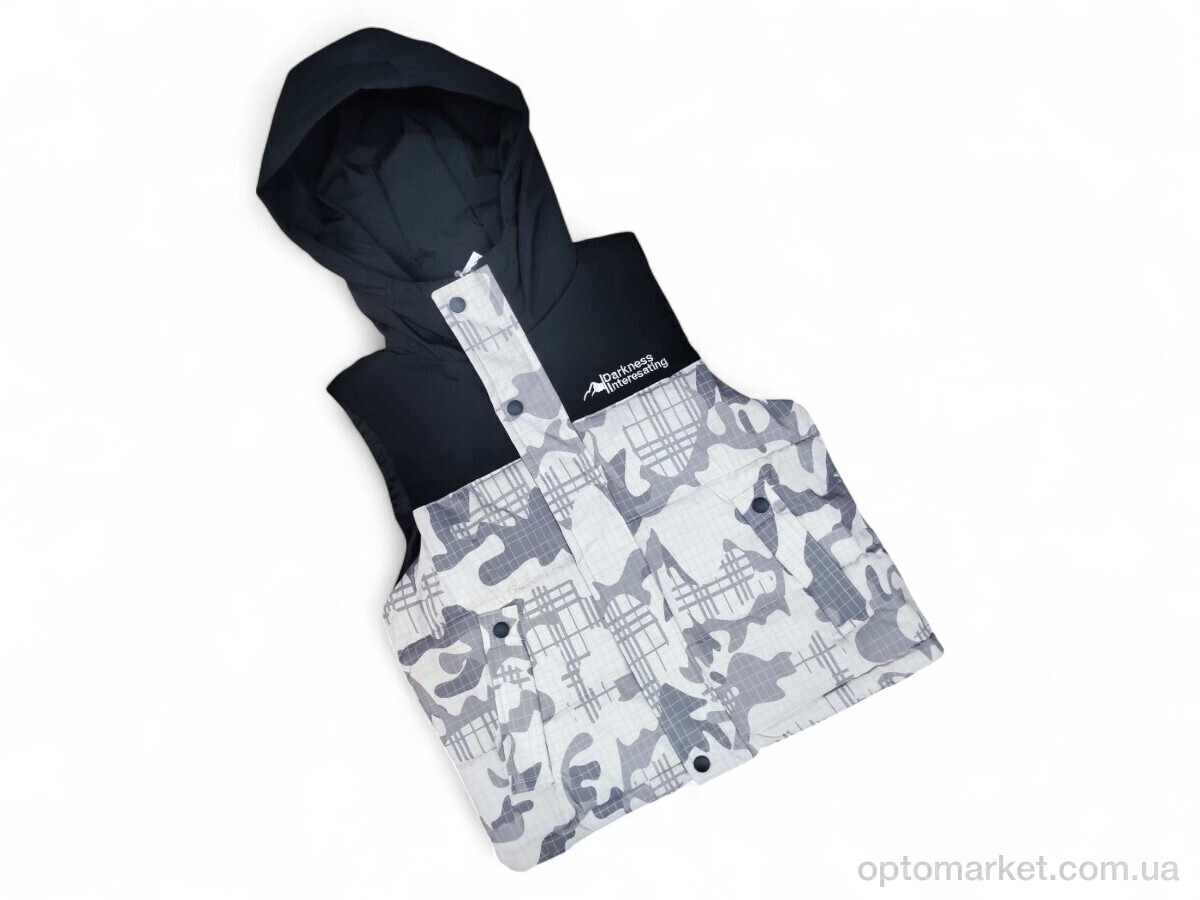 Купить Жилетка дитячі 2506 кремовий P.S.T.C. бежевий, фото 4