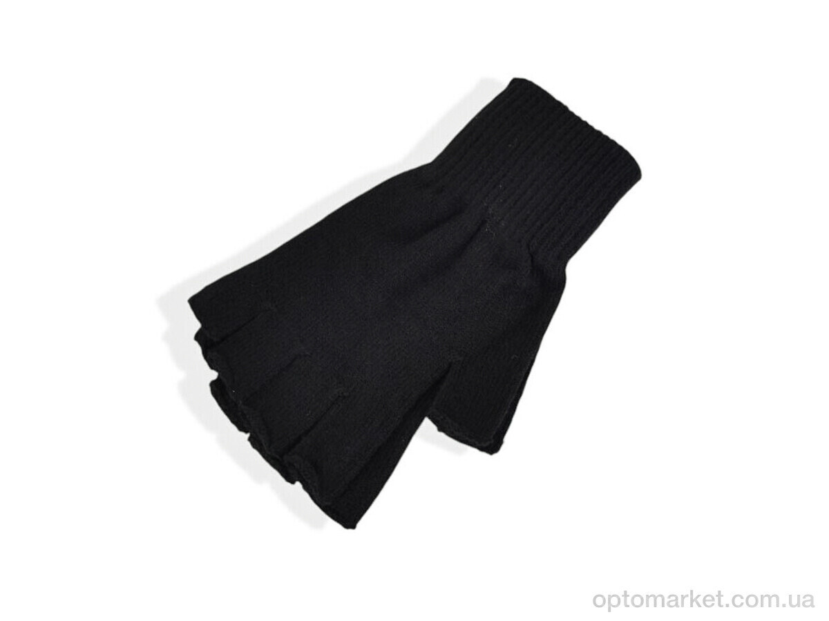 Купить Рукавички чоловічі 2509 (18см) black Rubi чорний, фото 3