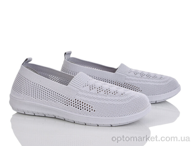 Купить Туфлі жіночі 251-4 Canoa сірий, фото 2