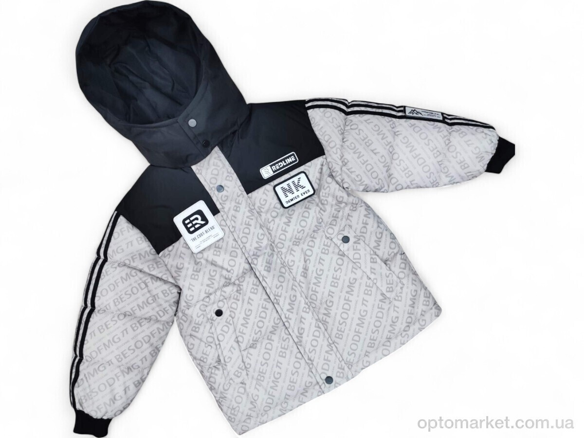 Купить Куртка дитячі 2510 молочний LiLi FS білий, фото 4