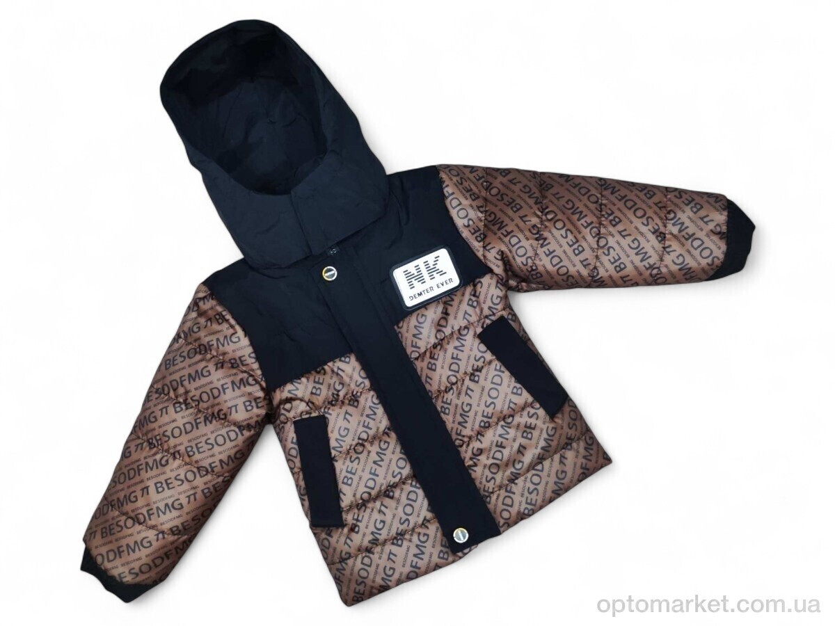 Купить Куртка дитячі 2511 коричневий Jingpin коричневий, фото 4