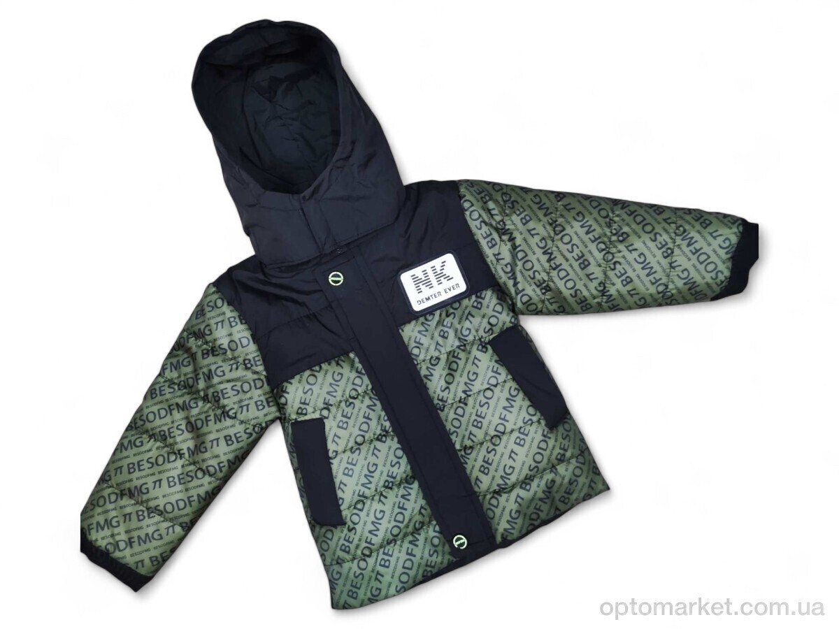 Купить Куртка дитячі 2511 зелений Jingpin зелений, фото 4