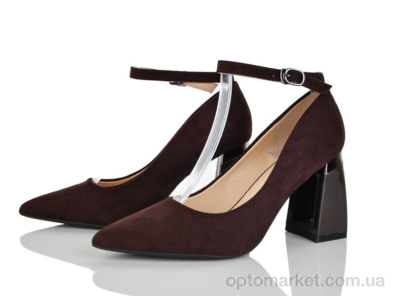 Купить Туфлі жіночі 2513-21 Starscene коричневий, фото 2