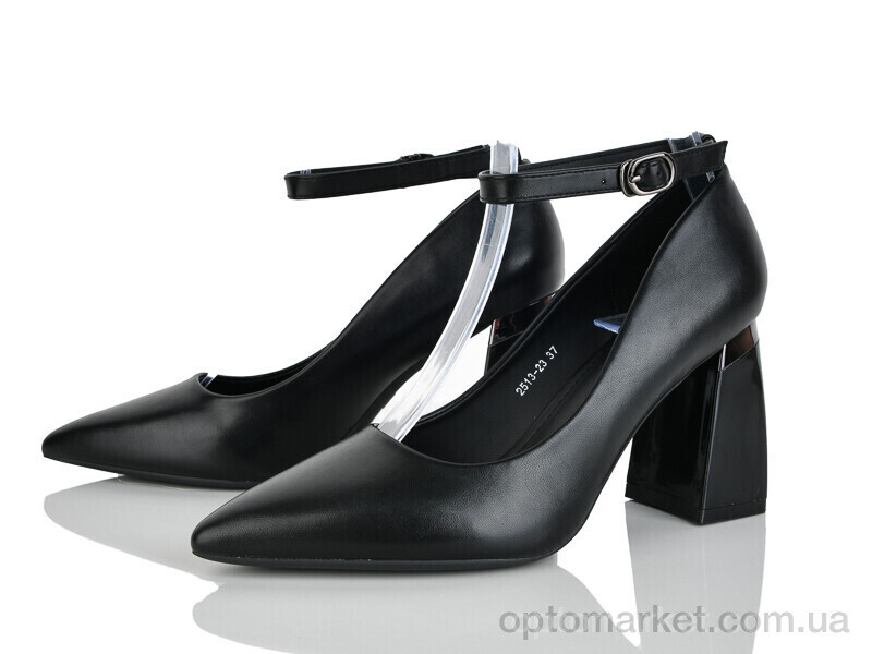 Купить Туфлі жіночі 2513-23 Starscene чорний, фото 2