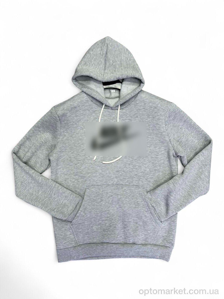 Купить Батник унісекс 2514-5 grey N.ke сірий, фото 3