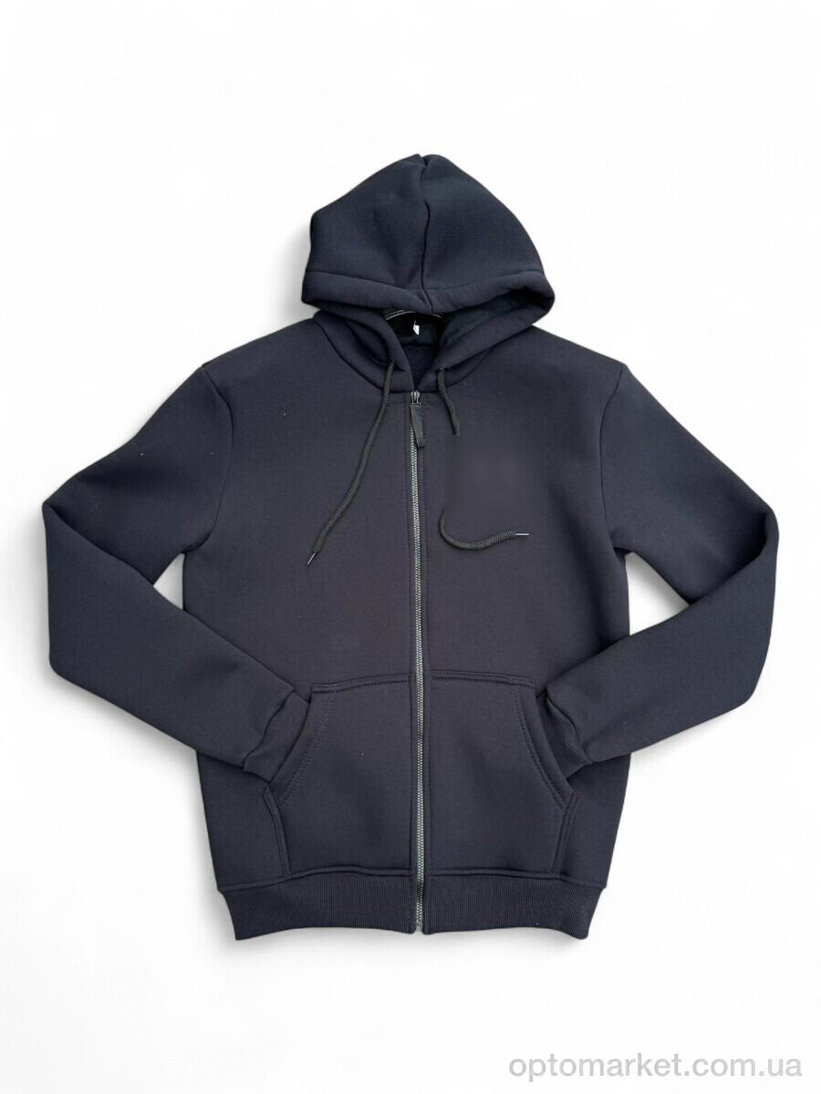 Купить Кофта чоловічі 2516-4 black U_A.mo.r чорний, фото 3