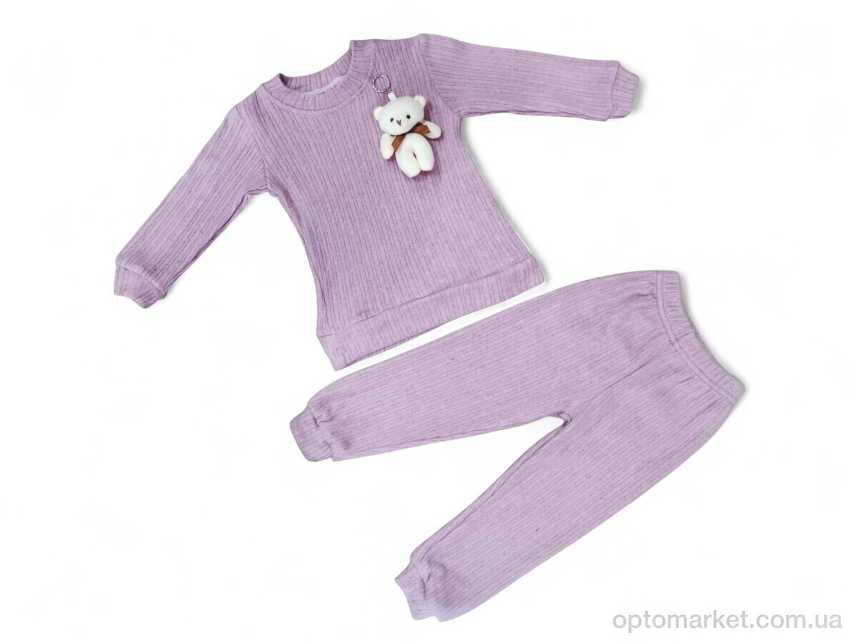 Купить Комплекти дитячі дитячі 2516 рожевий кофта-штани Duygu Kids рожевий, фото 2