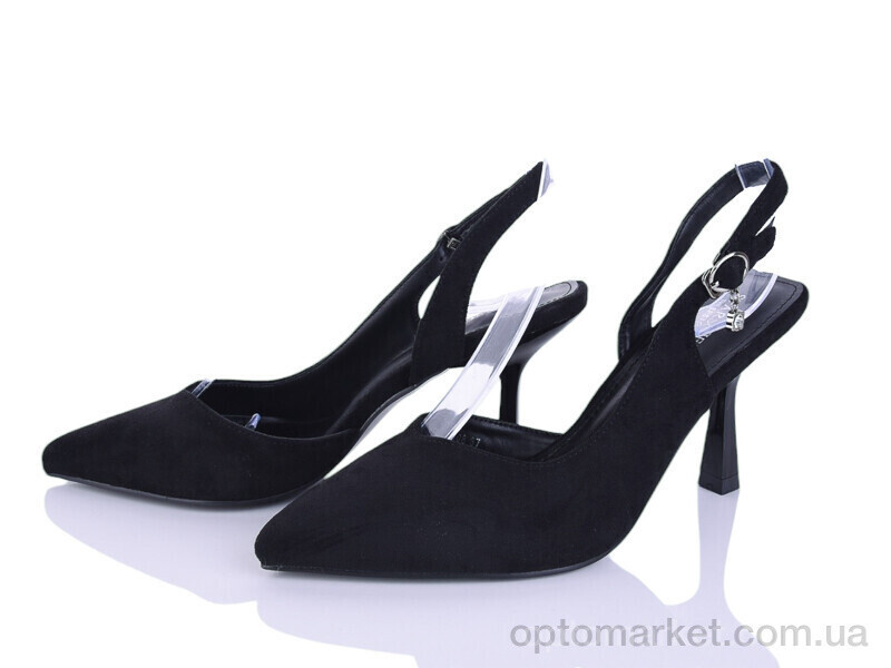 Купить Туфлі жіночі 2529-108 Starscene чорний, фото 2