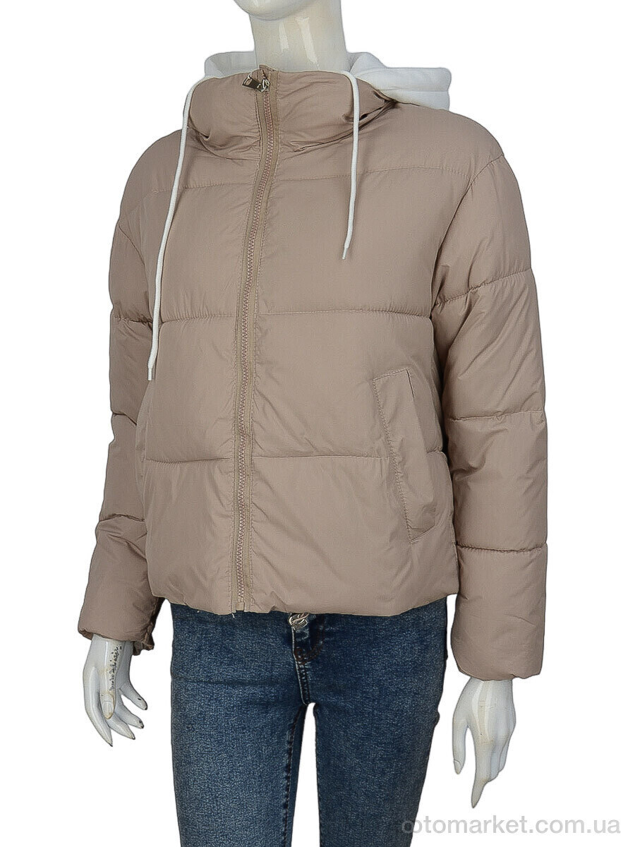 Купить Куртка жіночі 2529 beige A.S.YLM бежевий, фото 4