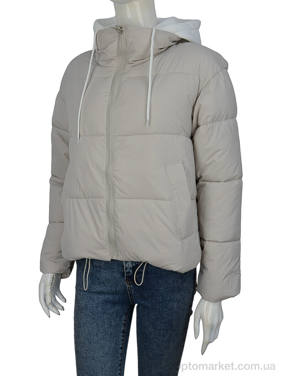 Купить Куртка жіночі 2529 grey A.S.YLM сірий, фото 4