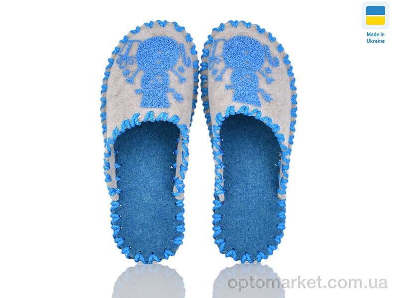 Купить Капці жіночі 252W молоко Vends сірий, фото 4