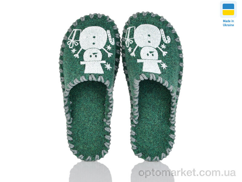 Купить Капці жіночі 252W зелений Vends зелений, фото 4