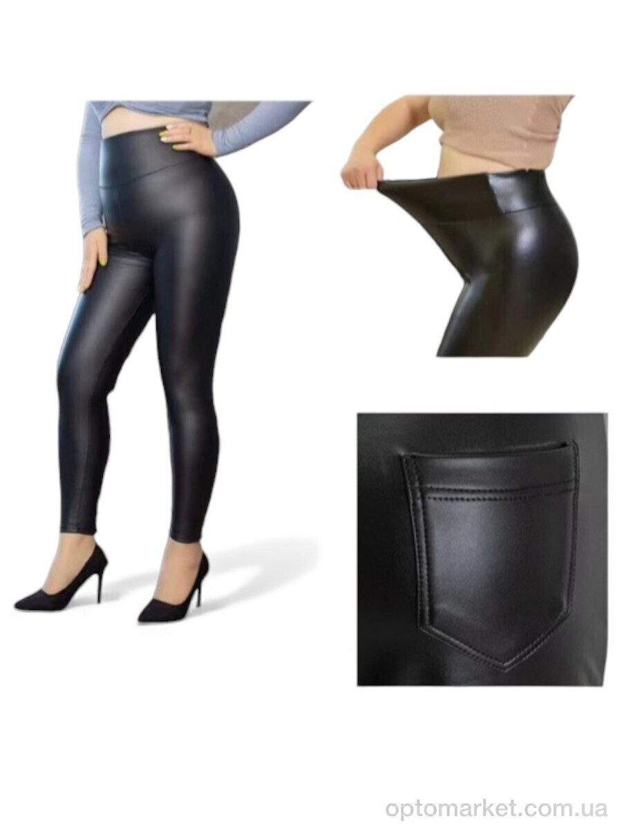 Купить Лосини жіночі 253 чорний Sport style чорний, фото 2