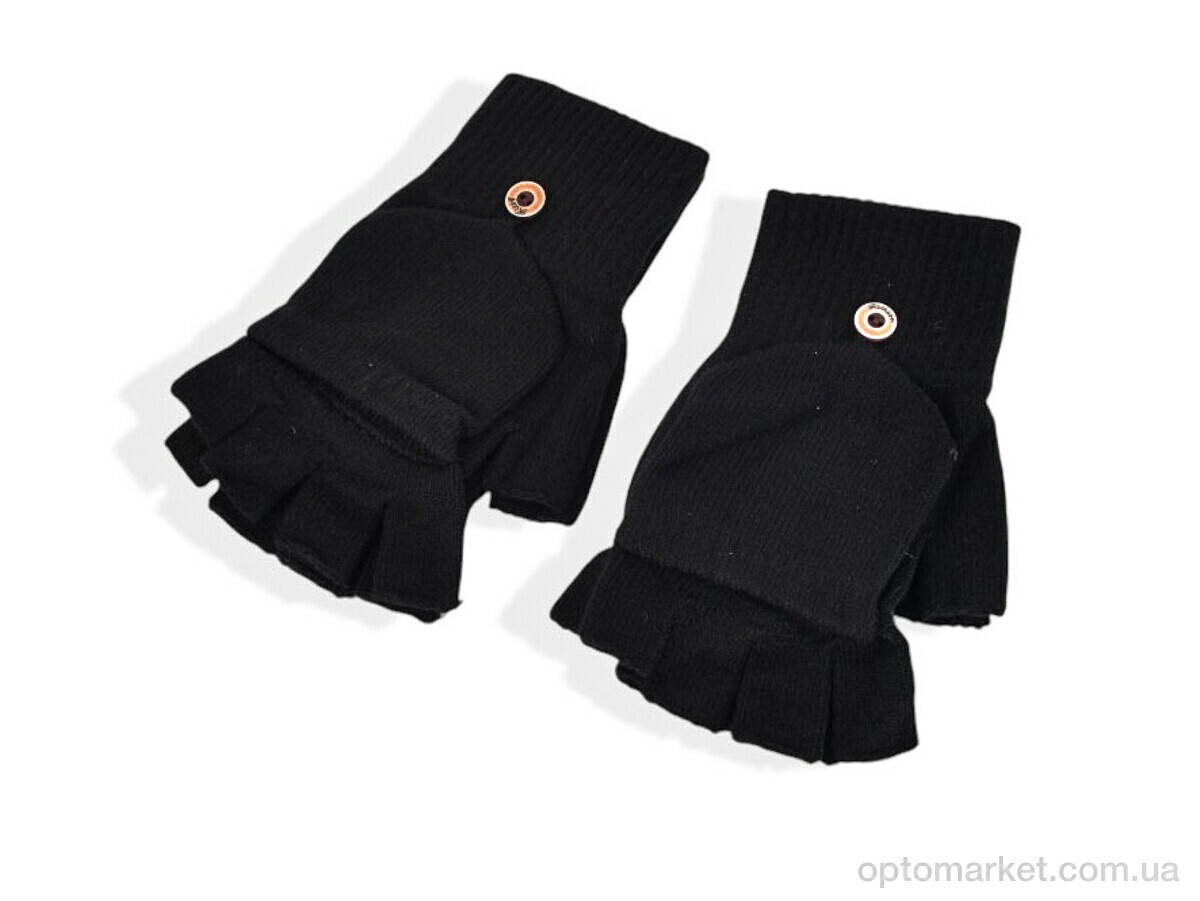 Купить Рукавиці чоловічі 2533 (18см) black Rubi чорний, фото 3