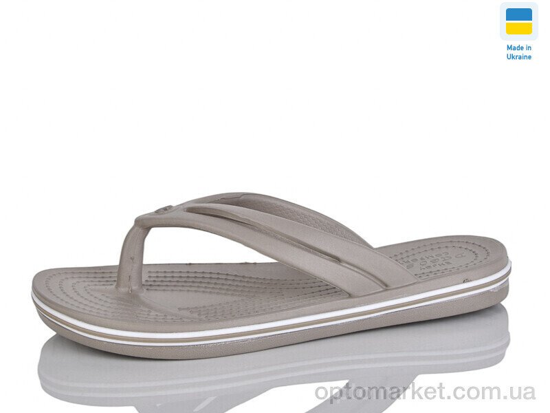 Купить Шльопанці жіночі 257 бежевий Dago бежевий, фото 2