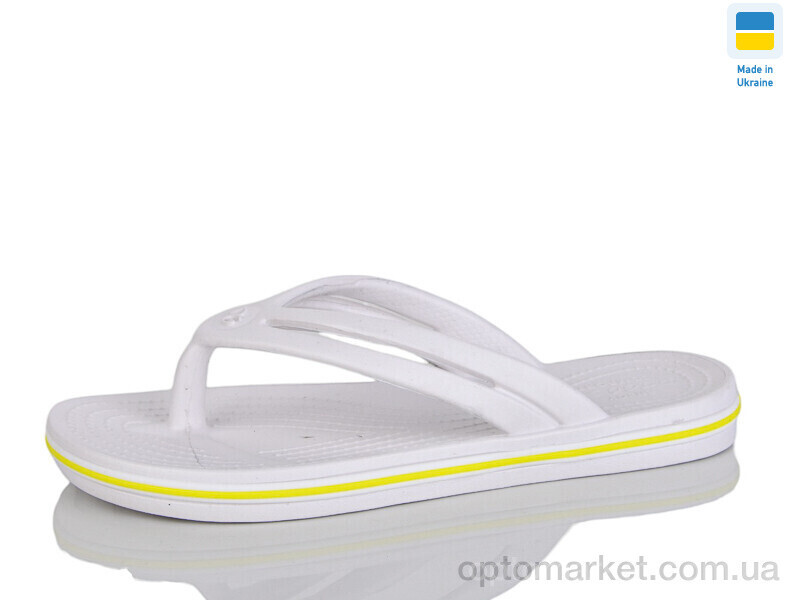 Купить Шльопанці жіночі 257 білий Dago білий, фото 2