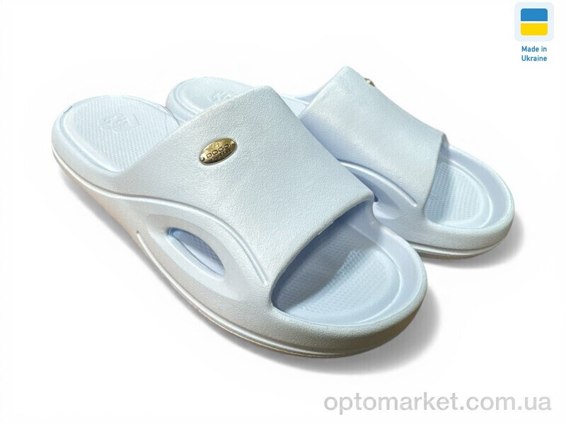 Купить Шльопанці жіночі 258 ірис Dago блакитний, фото 2