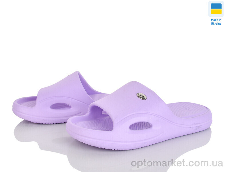 Купить Шльопанці жіночі 258 лаванда Dago фіолетовий, фото 2