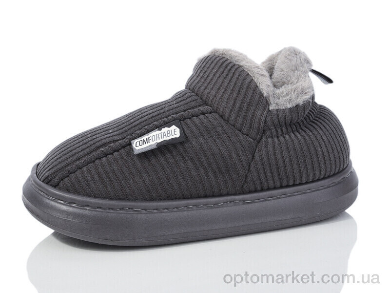 Купить Капці жіночі 2592-3 Luck Line сірий, фото 2