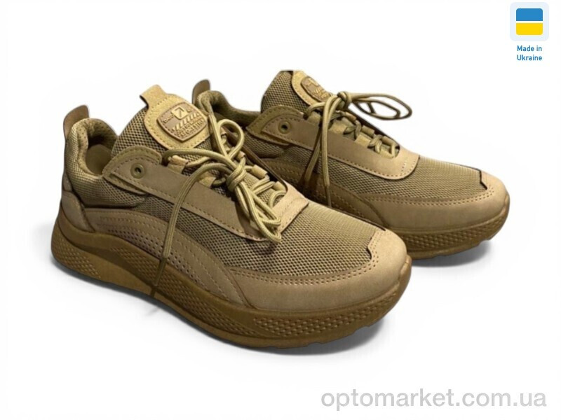 Купить Кросівки чоловічі 26-03 бежевий Dago бежевий, фото 2