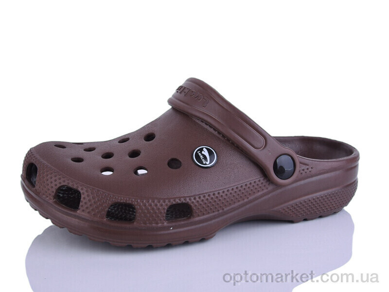 Купить Кросівки унісекс 26-3001-388 Luck Line коричневий, фото 2