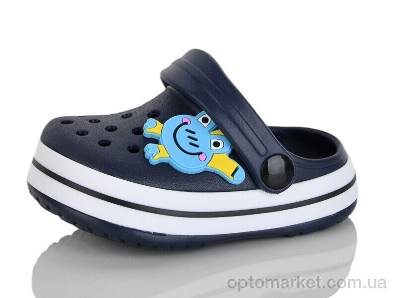 Купить Крокси дитячі 26-3102-202 Luck Line синій, фото 2