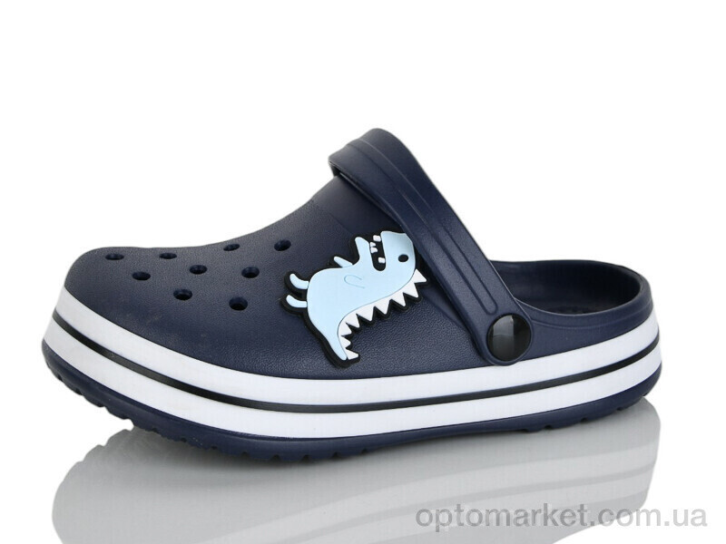 Купить Крокси дитячі 26-3102-282 Luck Line синій, фото 2