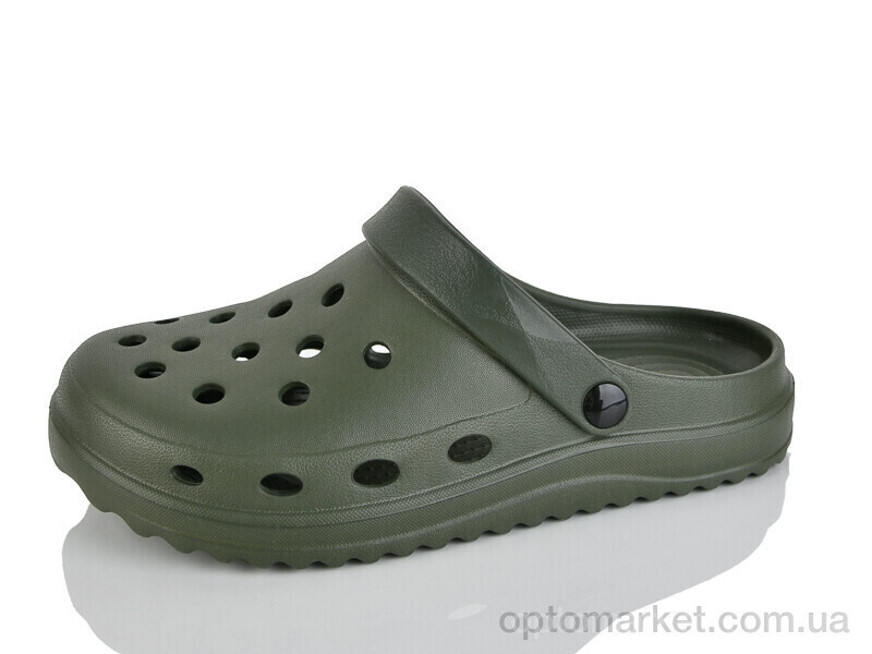 Купить Крокси чоловічі 26-5063-419 Luck Line зелений, фото 2