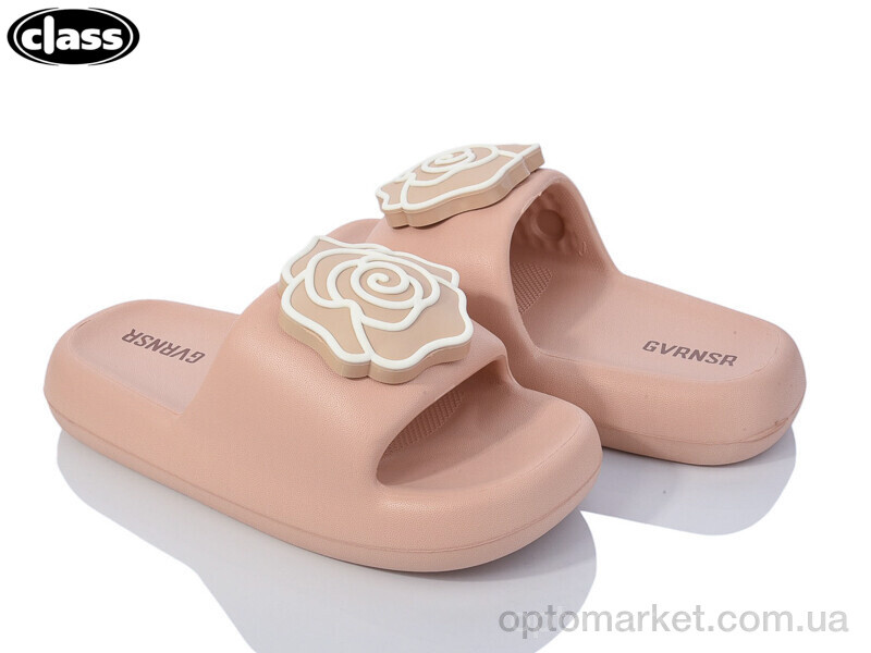 Купить Шльопанці жіночі 2601-2 Wei Wei-Class коричневий, фото 2