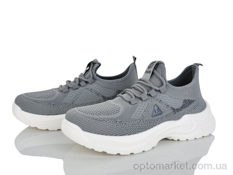 Купить Кросівки чоловічі 2601-2 Kulada-UCSS-MD сірий, фото 3