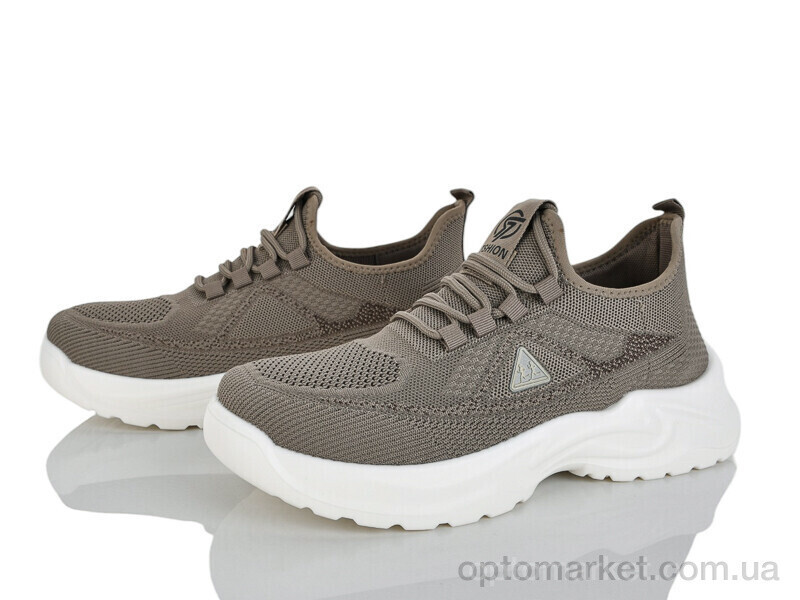 Купить Кросівки чоловічі 2601-5 Kulada-UCSS-MD хакі, фото 3