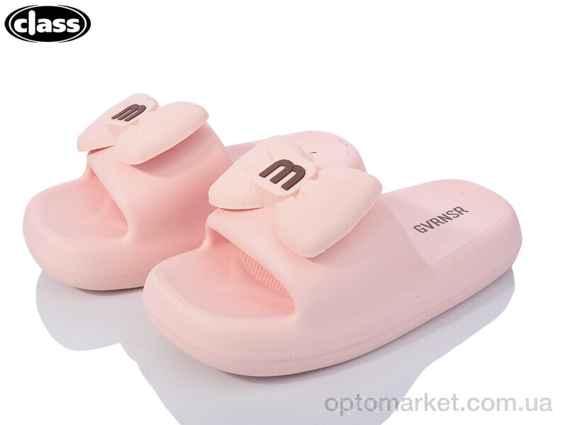 Купить Шльопанці жіночі 2602-4 Wei Wei-Class рожевий, фото 2