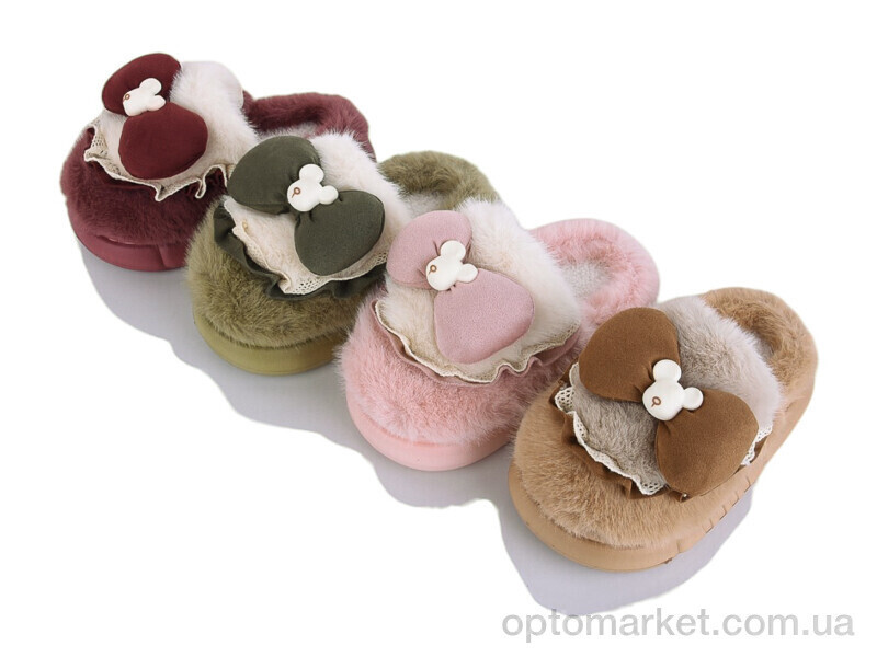 Купить Капці дитячі 2608 mix M&L  Alex13 мікс, фото 2