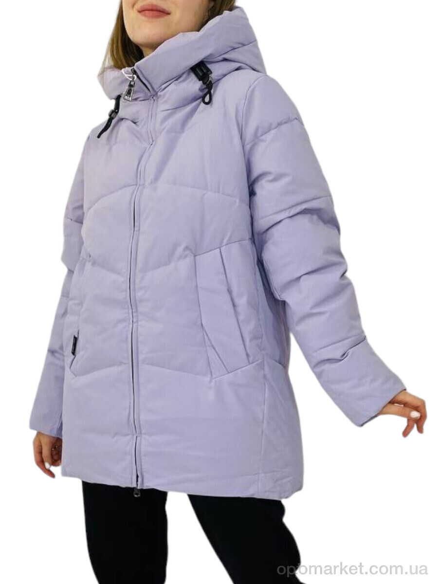 Купить Куртка жіночі 2617 лаванда Kram фіолетовий, фото 2