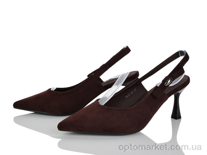 Купить Туфлі жіночі 2642-97 Starscene коричневий, фото 2