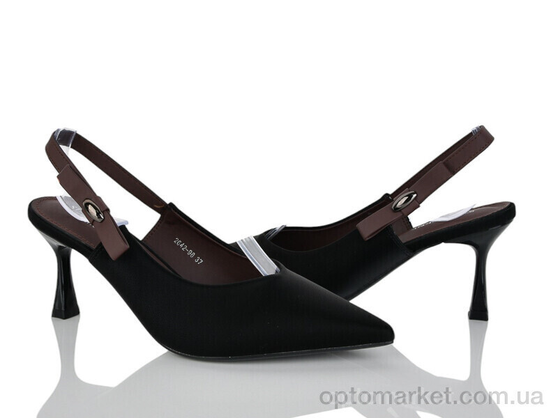 Купить Туфлі жіночі 2642-98 Starscene чорний, фото 2