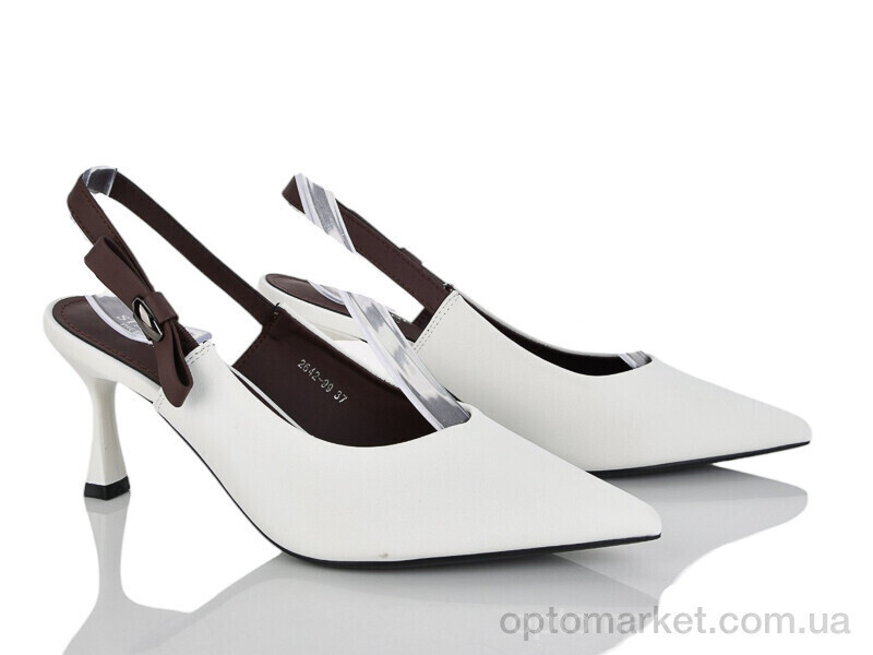 Купить Туфлі жіночі 2642-99 Starscene білий, фото 2