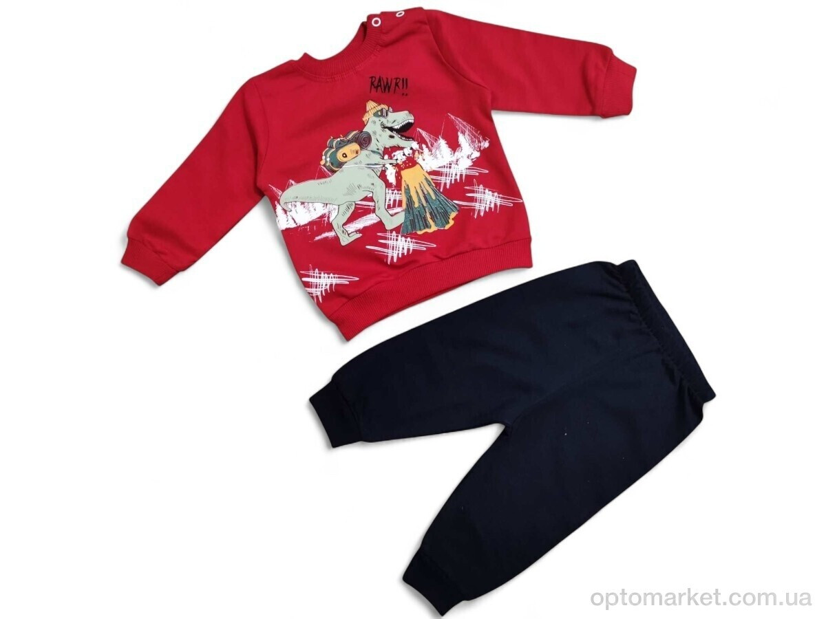 Купить Комплекти дитячі дитячі 2657 червоний батнік-штани Bilkon Baby червоний, фото 2