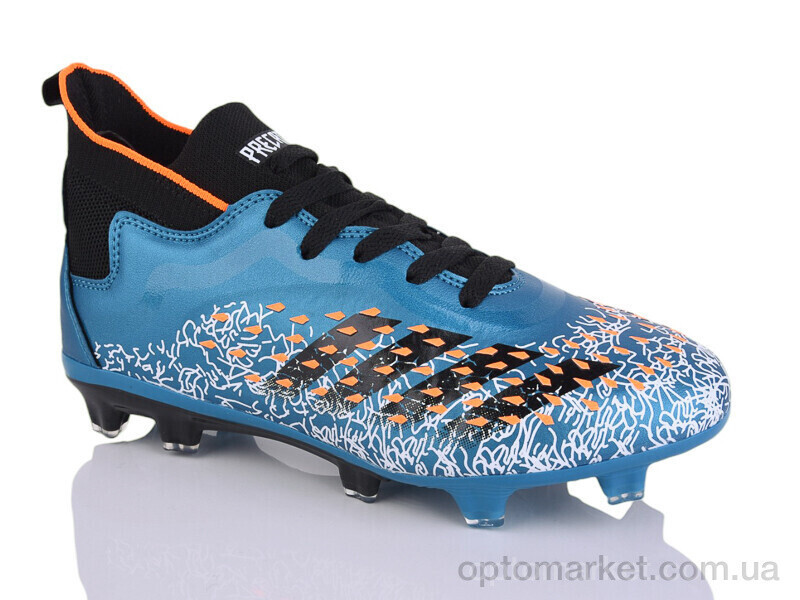 Купить Футбольне взуття дитячі 265N Caroc синій, фото 2