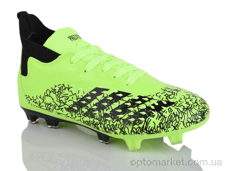Купить Футбольне взуття дитячі 265V Caroc зелений, фото 2