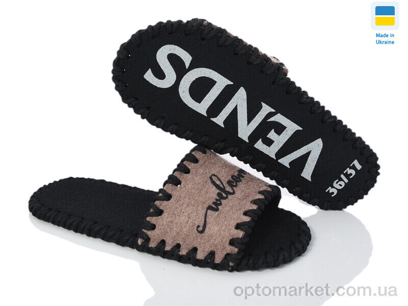 Купить Капці жіночі 267W беж Vends бежевий, фото 4