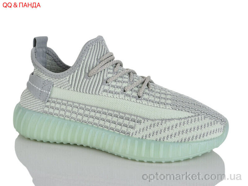 Купить Кросівки жіночі 268-7A QQ&Панда зелений, фото 2