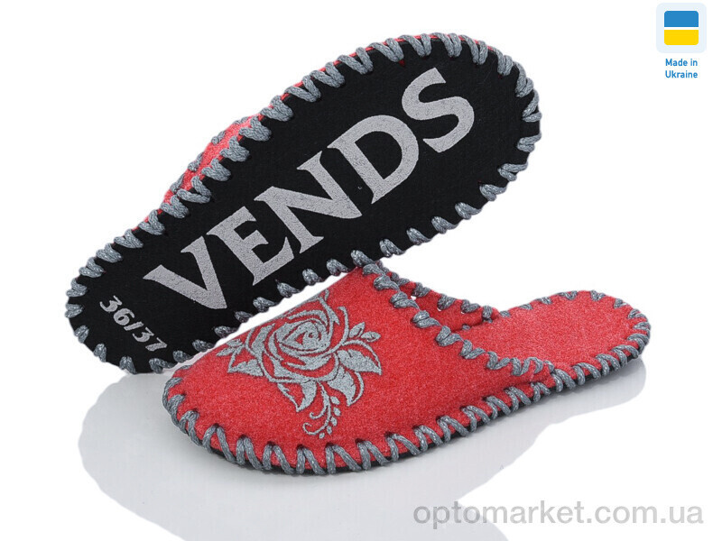 Купить Капці жіночі 271W червоний Vends червоний, фото 4