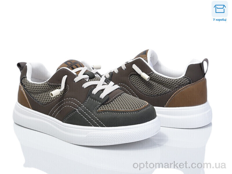 Купить Кросівки дитячі 2730-9M B&G зелений, фото 2